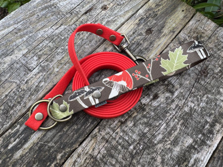 Smycz miejska 180 cm 16 mm