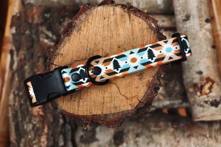 Obroża z klamrą AZTEK