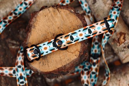 Obroża półzaciskowa AZTEK