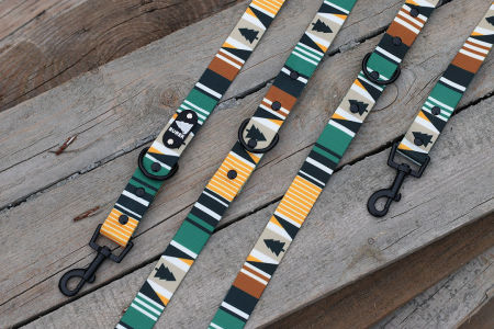 Smycz przepinana PASKI