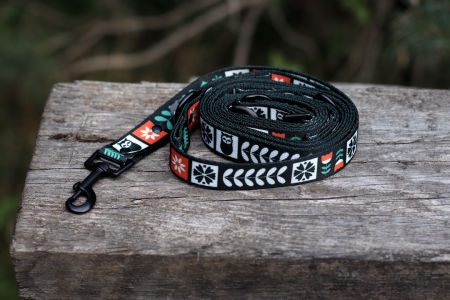 Smycz miejska LEŚNY FOLK