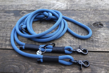 Smycz przepinana linowa JAGODA