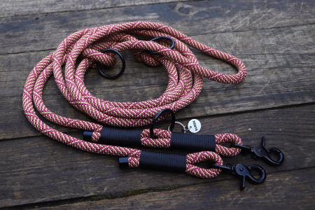 Smycz przepinana linowa MIRABELKA