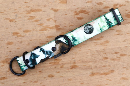 Obroża półzaciskowa WILKI