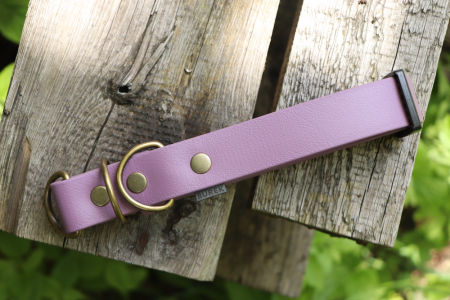 Obroża półzaciskowa Fiołek M