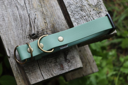 Obroża półzaciskowa Paprotka M