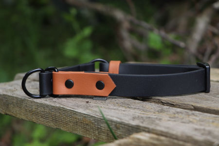 Obroża półzaciskowa Kolor mix M