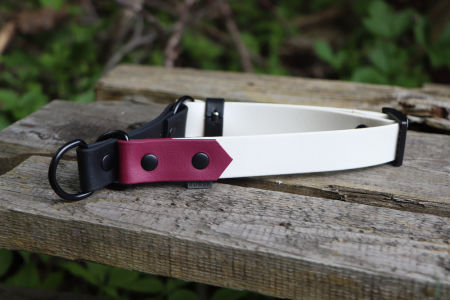 Obroża półzaciskowa Kolor mix M