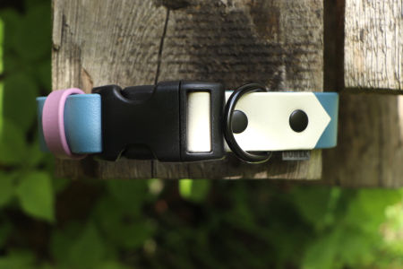 Obroża z klamrą Kolor mix L