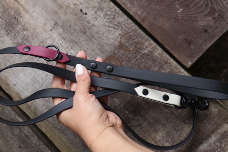 Smycz miejska 130 cm