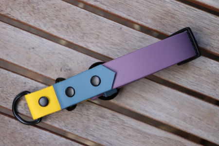 Obroża półzaciskowa Kolor mix S