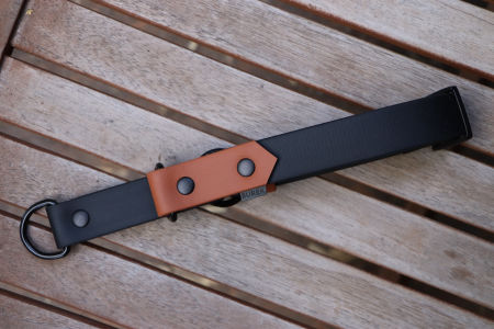 Obroża półzaciskowa Kolor mix M