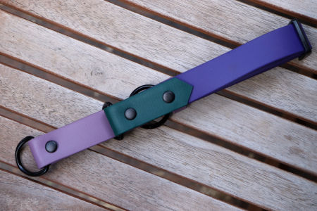 Obroża półzaciskowa Kolor mix M