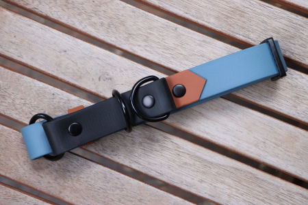 Obroża półzaciskowa Kolor mix M