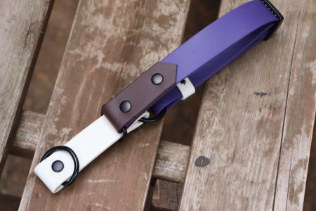 Obroża półzaciskowa Kolor mix M